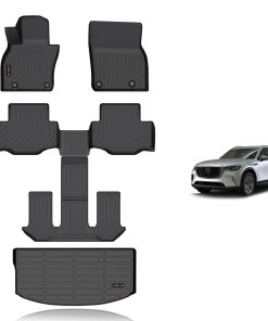 Juego de tapetes y protector de carga KELCSEECS para 2024