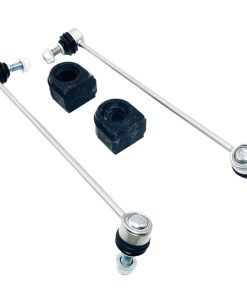 Kit de 4 Enlaces de Barra Estabilizadora Delantera + Fundas