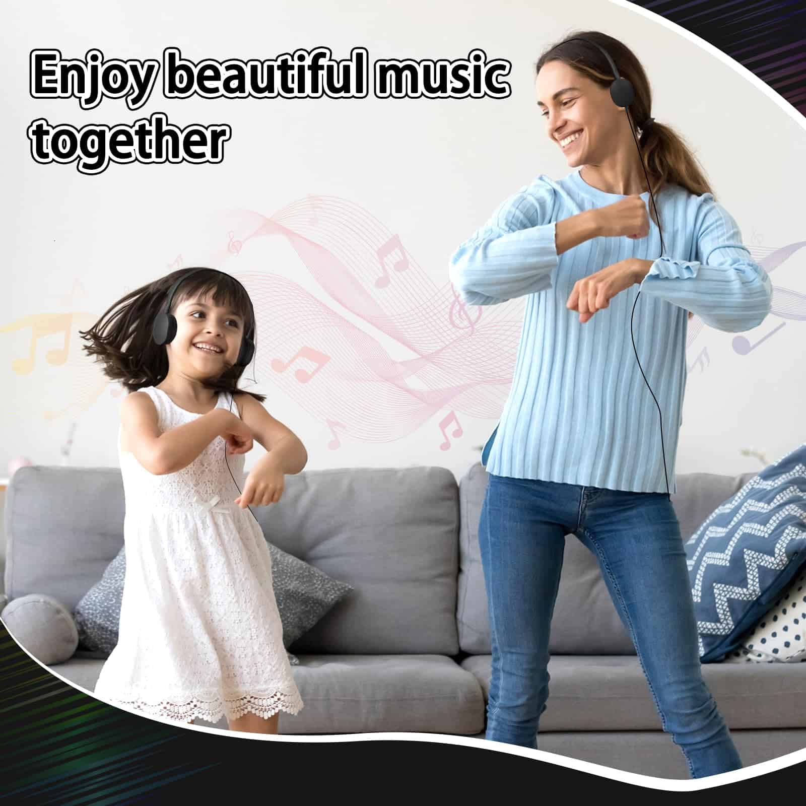 Auriculares para niños a granel TJZXGUI 24 Pack para salón - Imagen 6