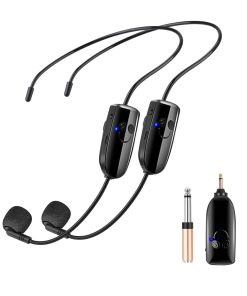 Micrófono Inalámbrico 2.4G HUACAM para Amplificador de