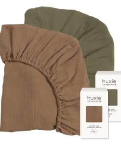 Sábanas de Mini Cuna - Ajustadas en Algodón Orgánico -