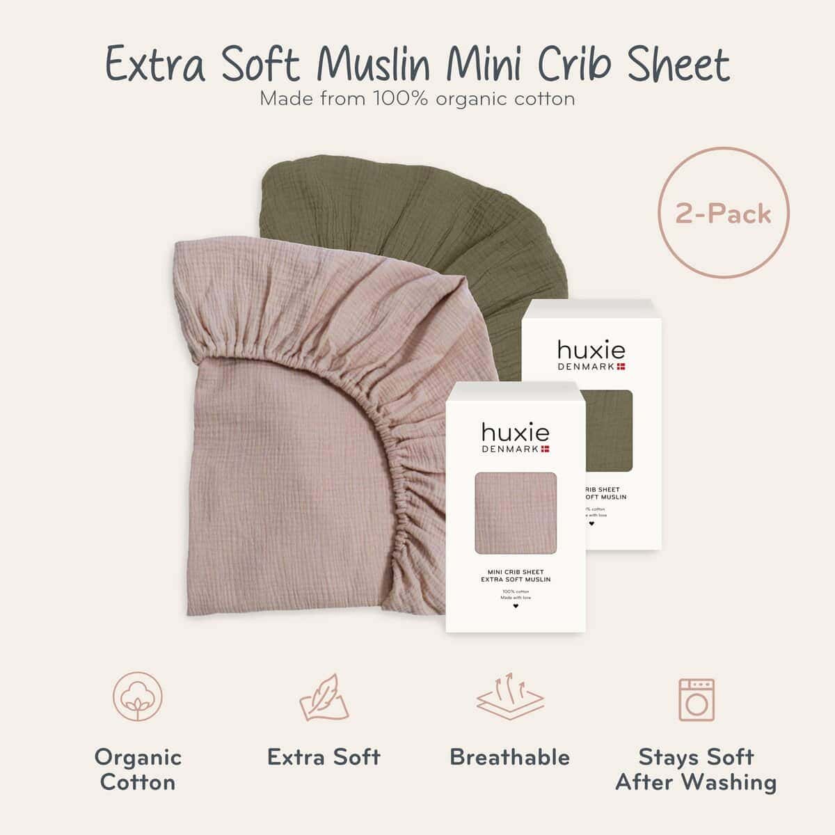 Sábanas de Minicuna - Niño y Niña - Sábanas de Cuna - Imagen 4