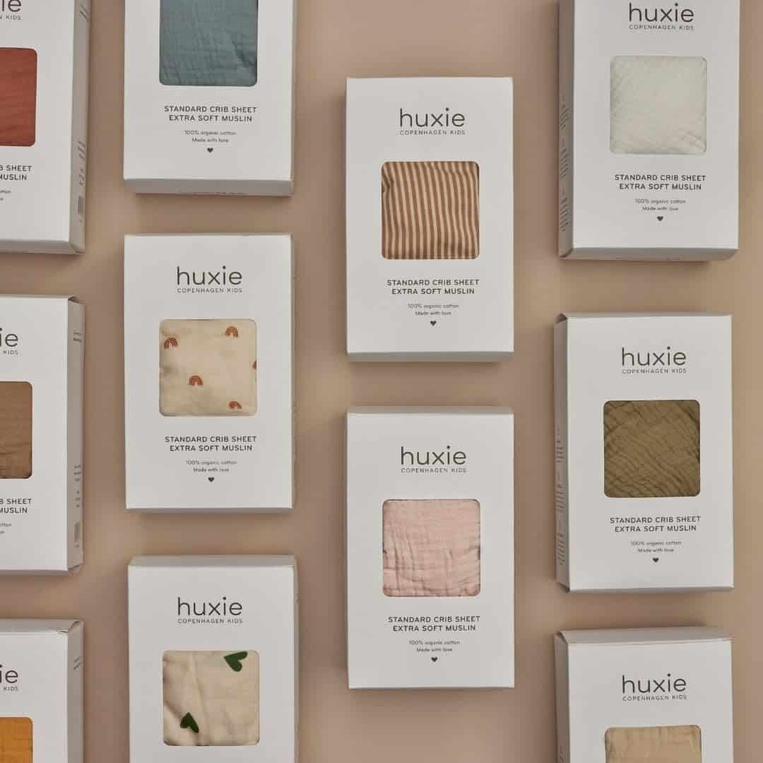 Sábanas de cuna - Sábana ajustable de -Fog/Sage Green - Imagen 7