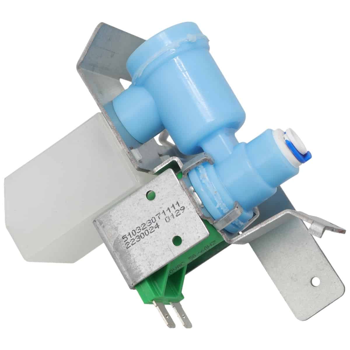 Válvula de entrada de agua para refrigerador -Azul