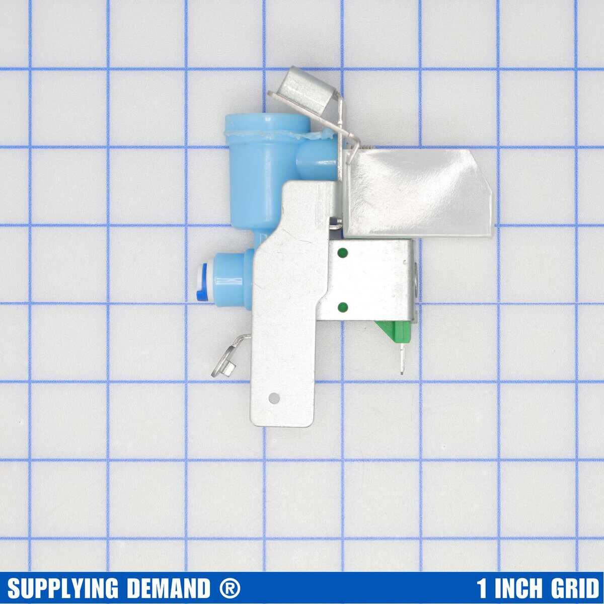 Válvula de entrada de agua para refrigerador -Azul - Imagen 3