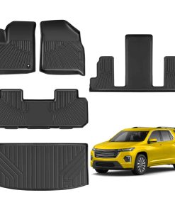 Tapetes para piso DAZANZAN para Chevrolet/Chevy Traverse 7