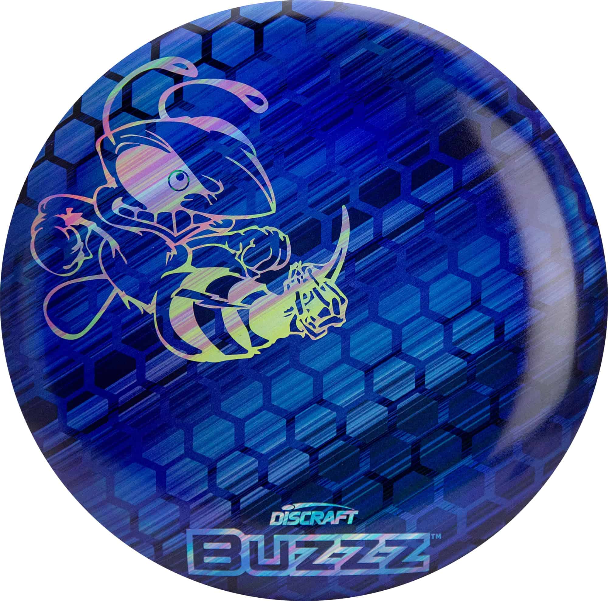 Discraft Honeycomb Full Foil Buzzz (Azul)