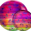 Set de Disc Golf Discraft Full Foil Swarm Buzzz con Mini a