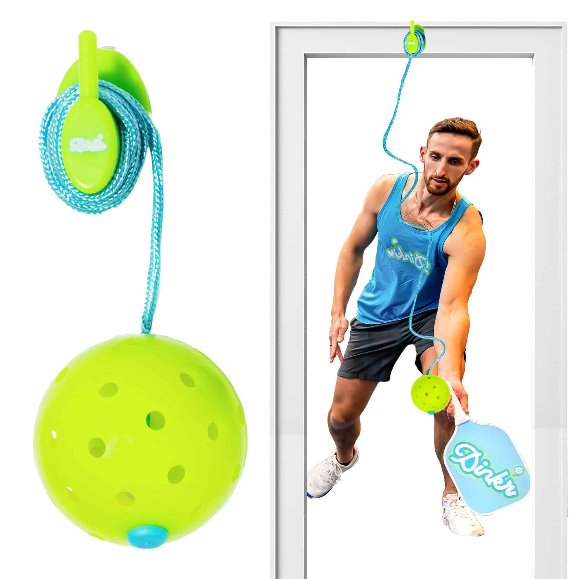 Dink´r - Entrenador de Pickleball | Rebounder para Sesiones