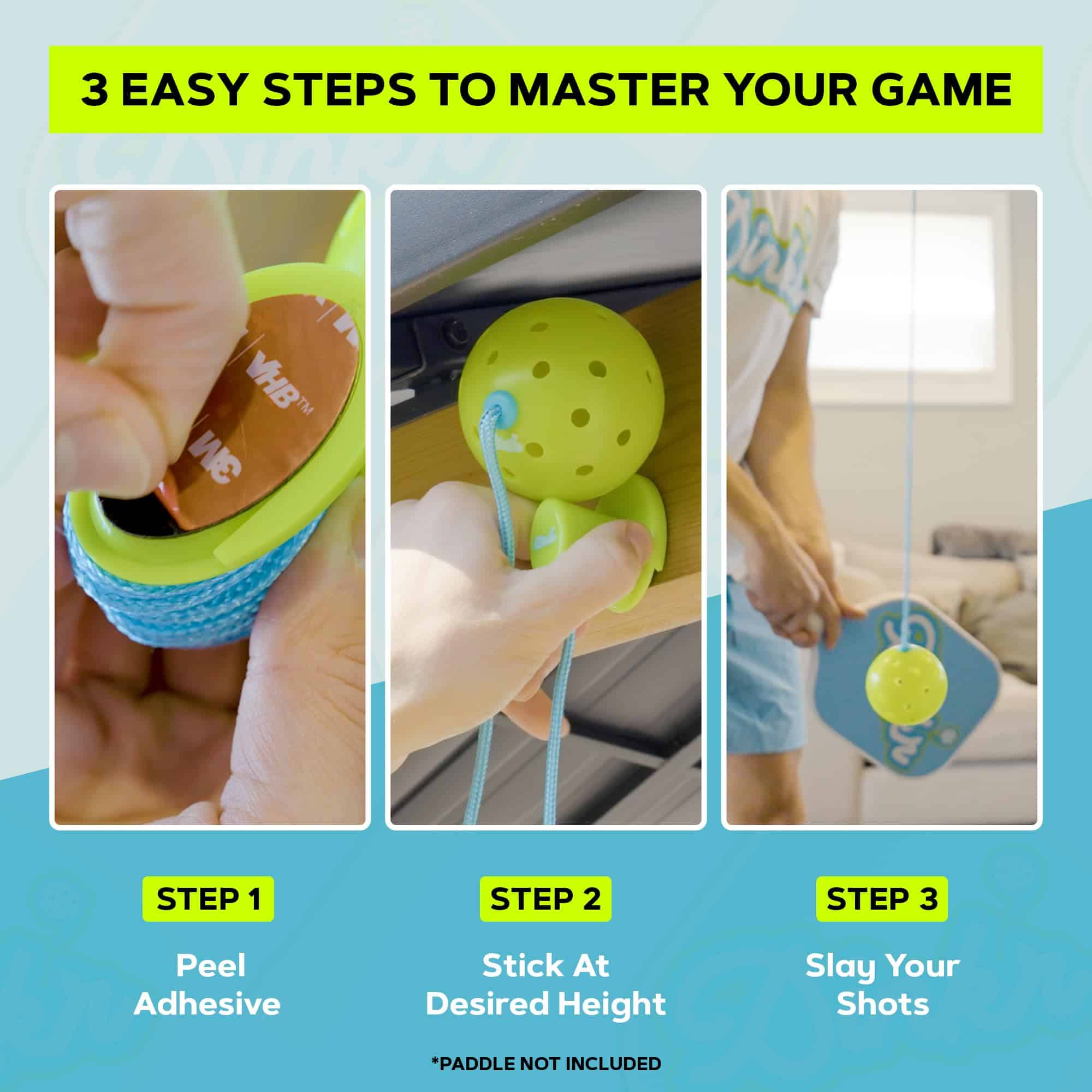 Dink´r - Entrenador de Pickleball | Rebounder para Sesiones - Imagen 6