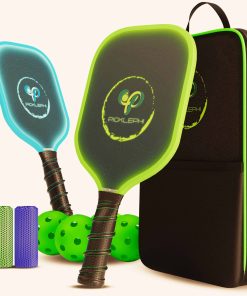 Juego de 2 palas de pickleball Picklephi | Pala de