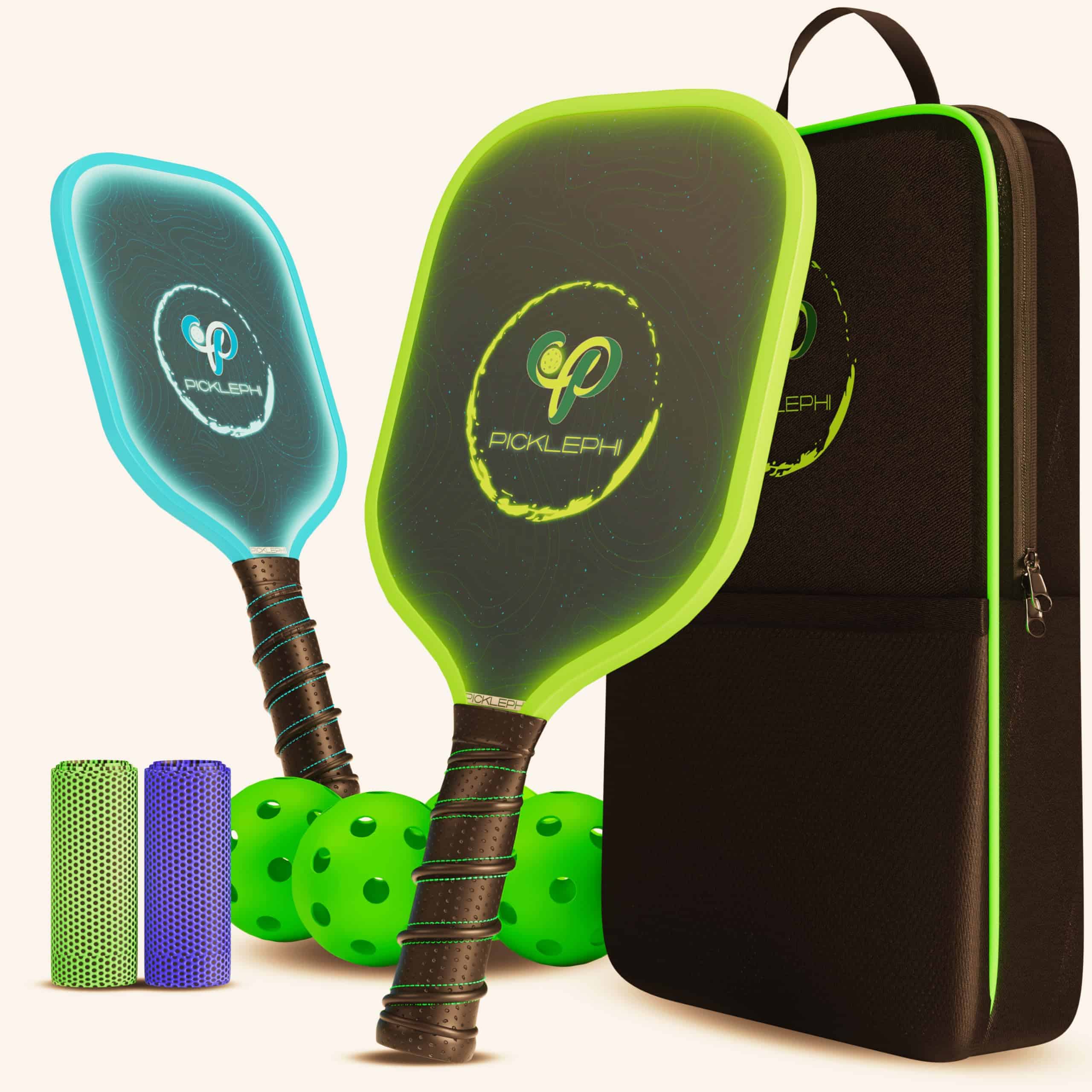 Juego de 2 palas de pickleball Picklephi | Pala de