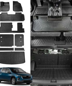 Tapetes Rongtaod Compatibles con Chevrolet Traverse