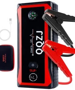 Arrancador de Batería QQZJ 2000A (Hasta 8.0L Gas/6.0L