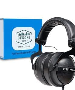 Dekoni Audio DT 770 Pro 80 Ohm Auriculares de Estudio con