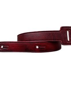 Extensión de Correa para Guitarra de Cuero de Grano