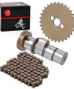 Árbol de levas, cadena de tiempo y piñón para HONDA XR100