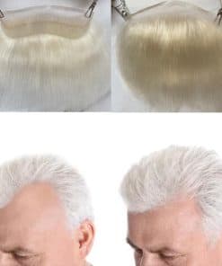 Tupé para hombre Voloria tocado para la línea del cabello