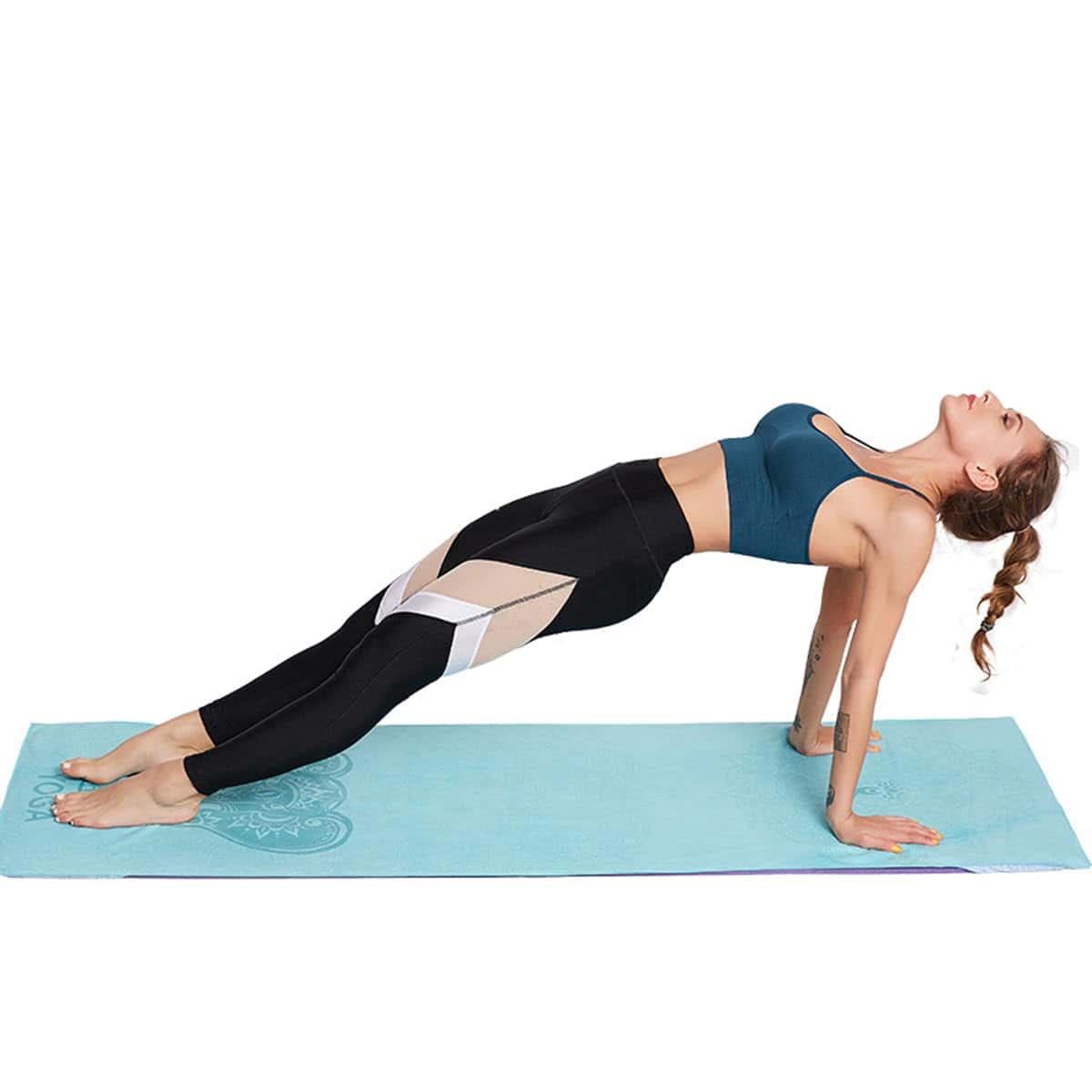 Toalla de Yoga Antideslizante Tuechilles - -Color N/A - Imagen 3