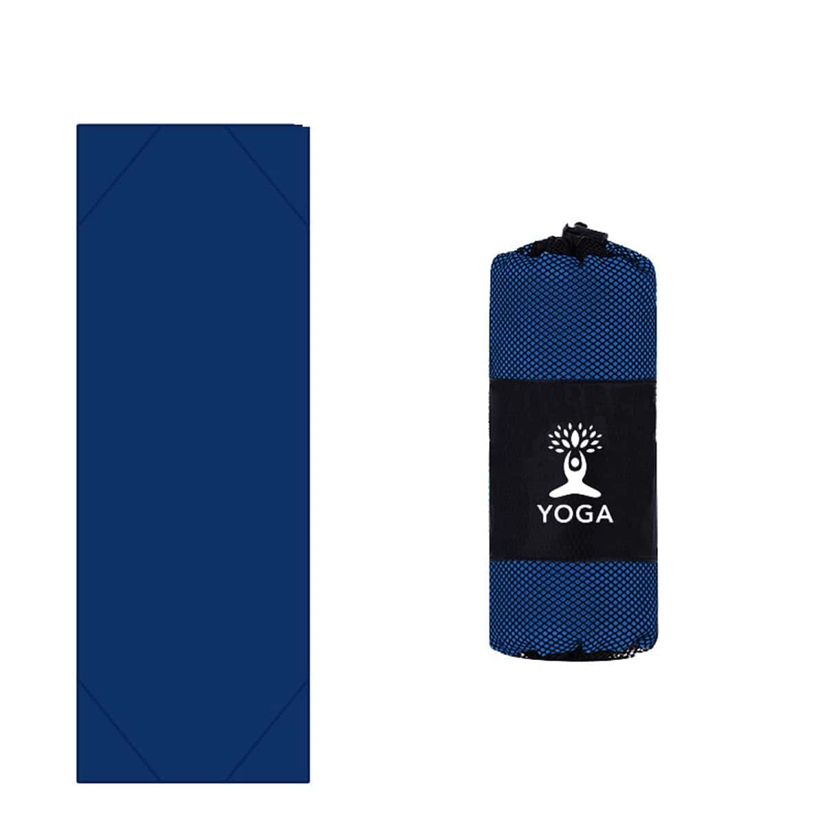 Toalla de Yoga Antideslizante Tuechilles - -F - Imagen 4