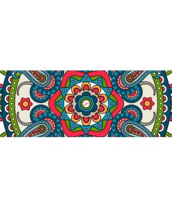 Toalla de Yoga Antideslizante Tuechilles - -Q