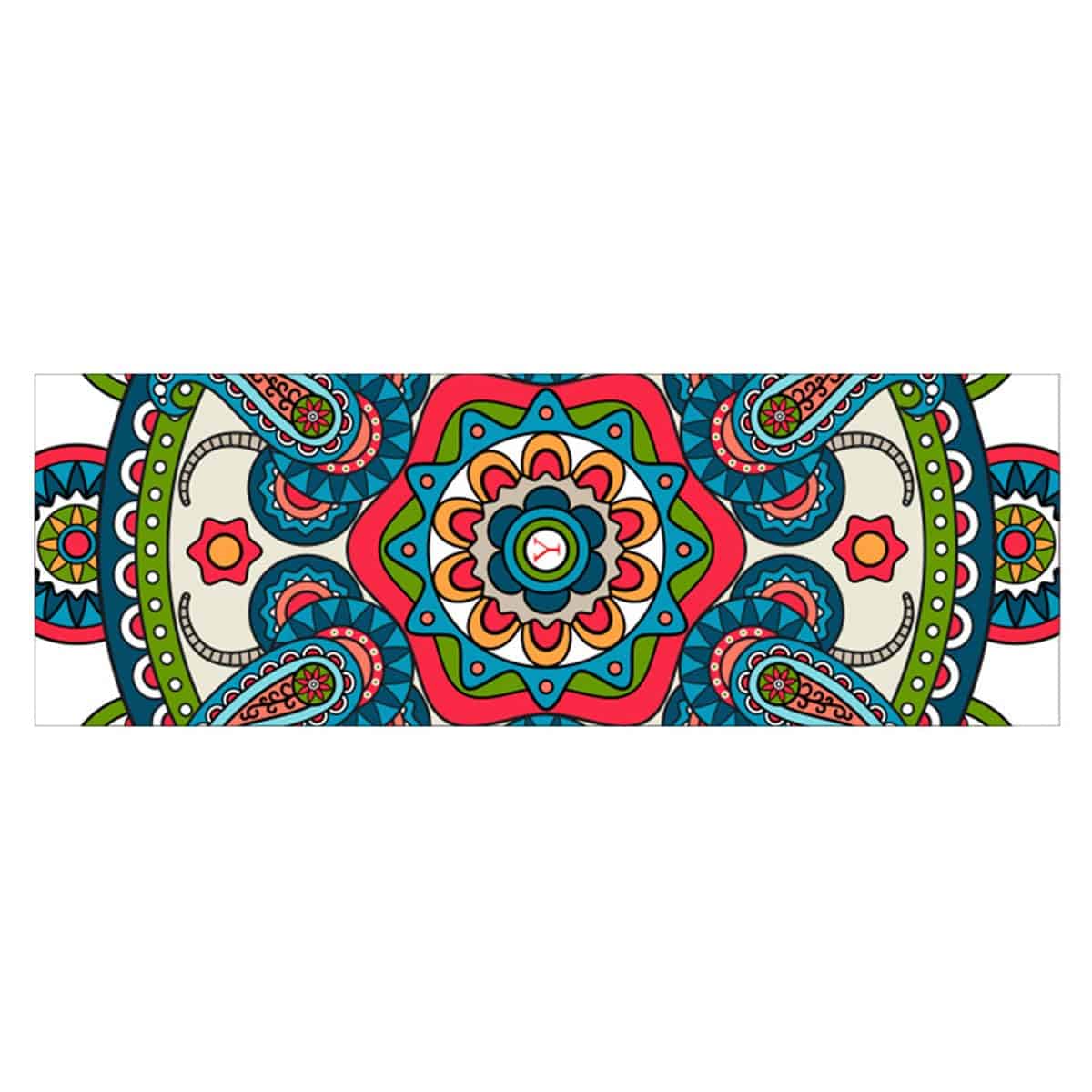 Toalla de Yoga Antideslizante Tuechilles - -Q