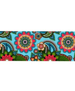 Toalla de Yoga Antideslizante Tuechilles -Rojo