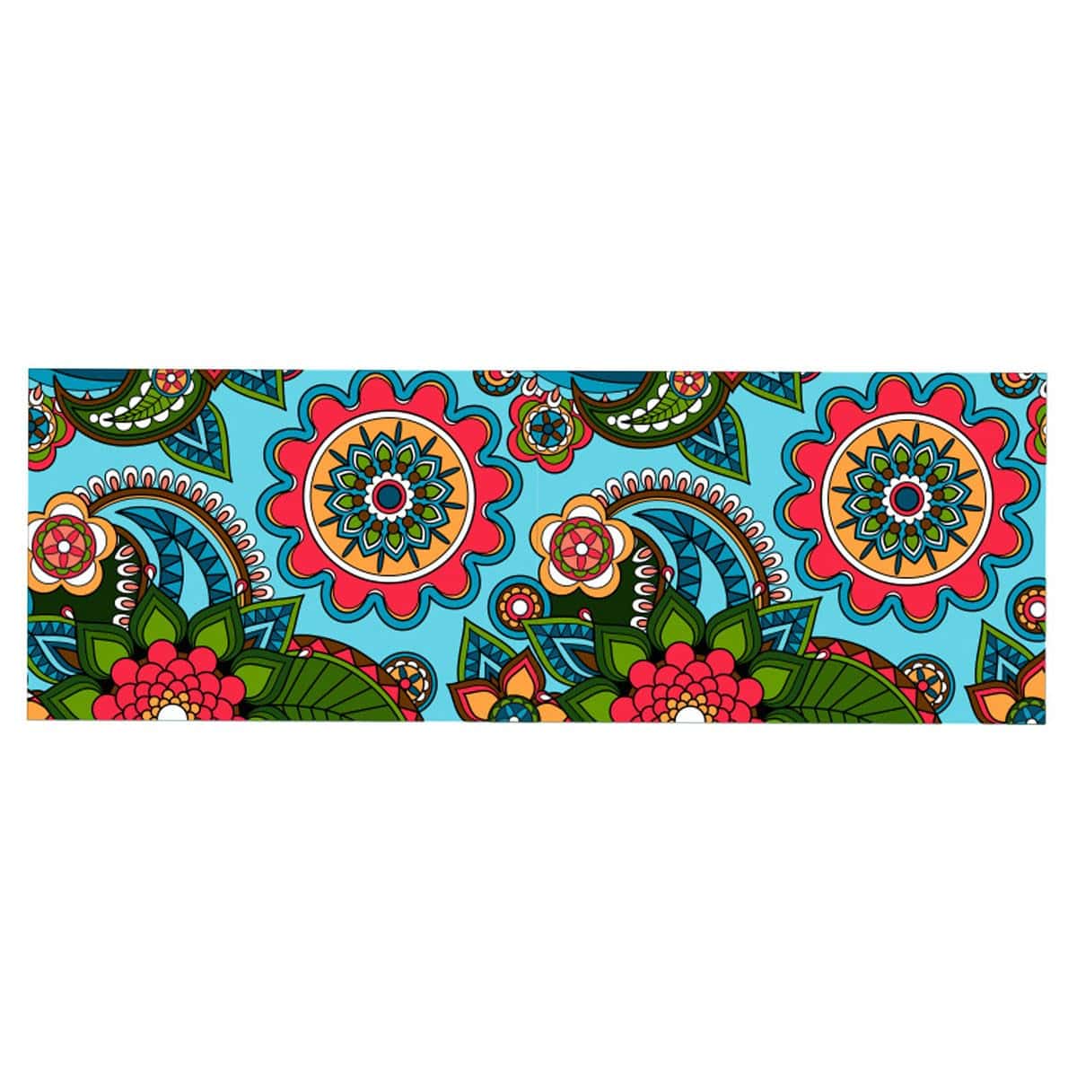 Toalla de Yoga Antideslizante Tuechilles -Rojo