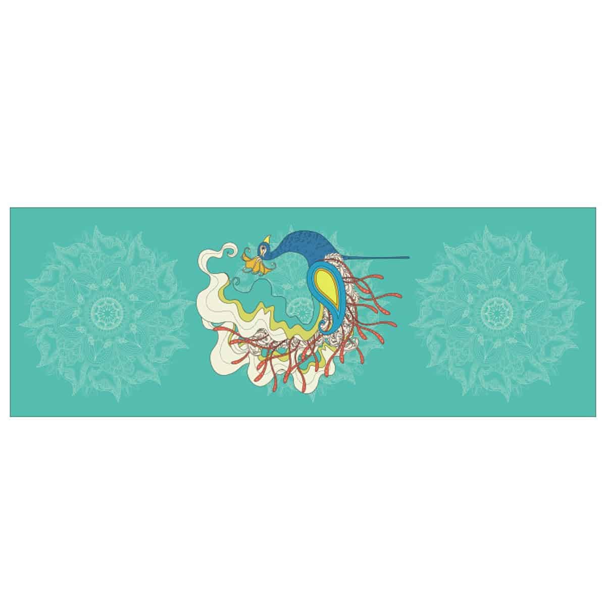 Toalla de Yoga Antideslizante Tuechilles - -3" (1Pza)