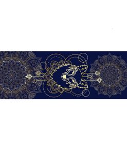 Toalla de Yoga Antideslizante Tuechilles - -D