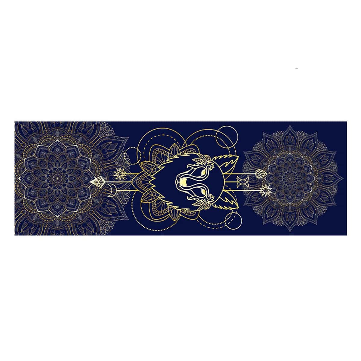 Toalla de Yoga Antideslizante Tuechilles - -D