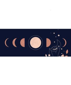 Toalla de Yoga Antideslizante Tuechilles - -Granate