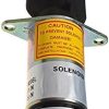 Válvula de Solenoide de Gobernador con Tres Terminales