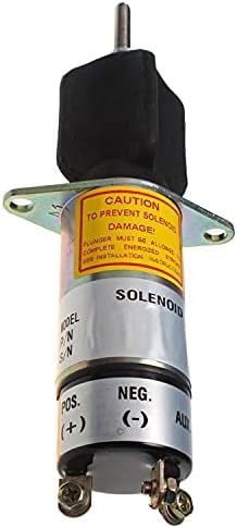 Válvula de Solenoide de Gobernador con Tres Terminales