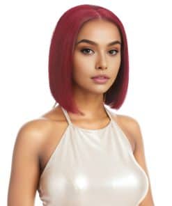 Pelucas de Bob de Cabello Humano Real de 8 Pulgadas FUTAI