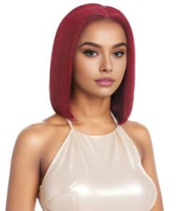 Pelucas de Bob de 10 Pulgadas de Cabello Humano Real FUTAI