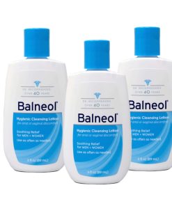 Loción de higiene Balneol 3 oz (Paquete de 3)