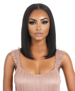 Pelucas Bob de 12 Pulgadas de Cabello Humano Real