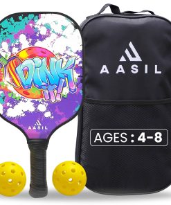 Juego de Paleta de Pickleball para Niños AASIL - 1 Paleta,
