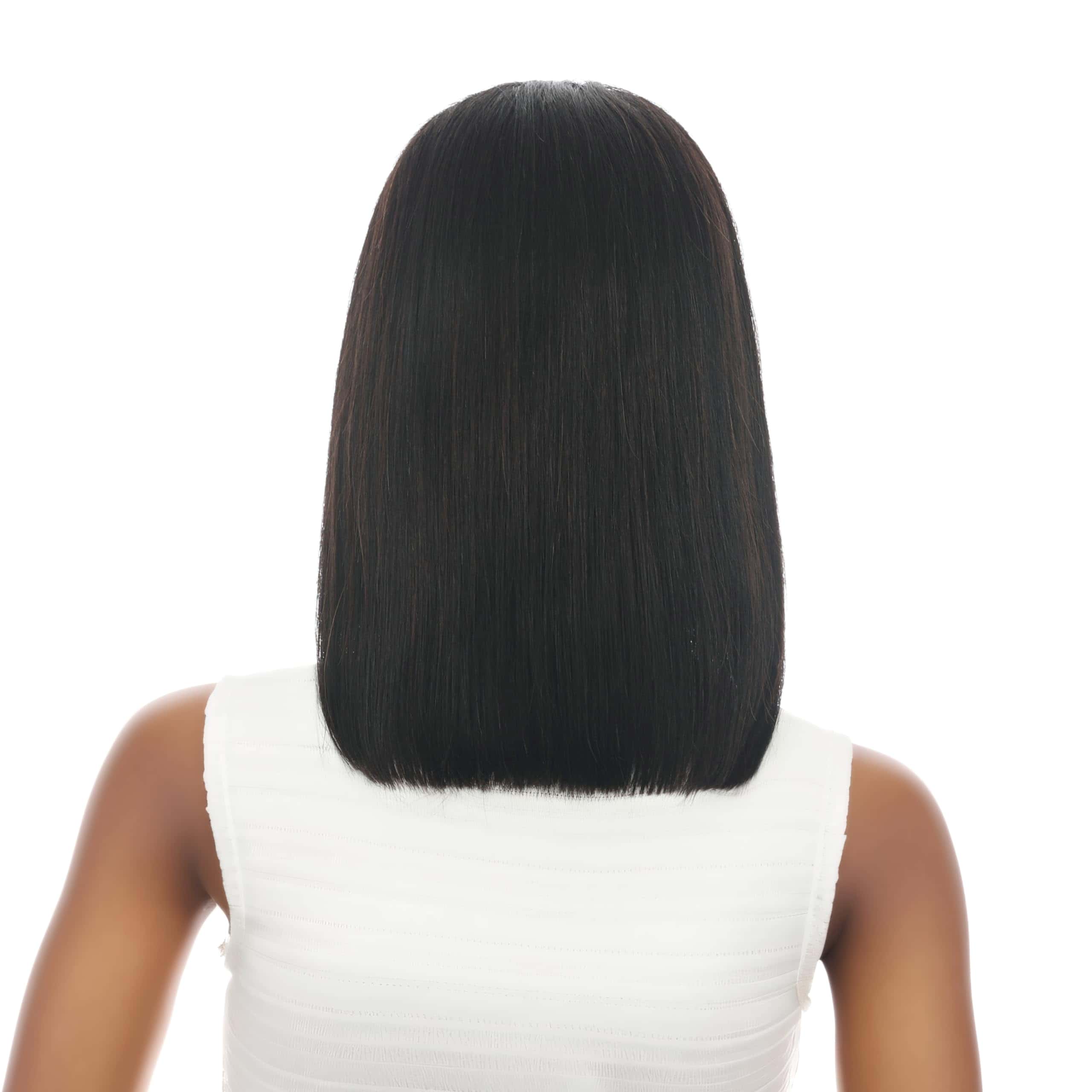 Peluca Bob de Cabello Humano Real de 12 Pulgadas - Imagen 3