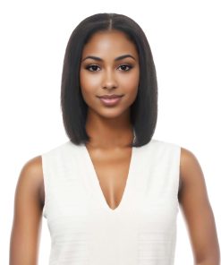 Pelucas de Bob de 10 Pulgadas de Cabello Humano Real 100%