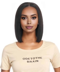 Pelucas Bob LECIPO de 10 Pulgadas de Cabello Humano Real HD