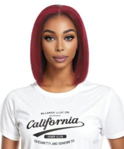 Pelucas de Pelo Bob de 10 Pulgadas de Cabello Humano Real