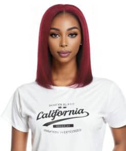 Pelucas Bob de 12 pulgadas de Cabello Humano Real 100%