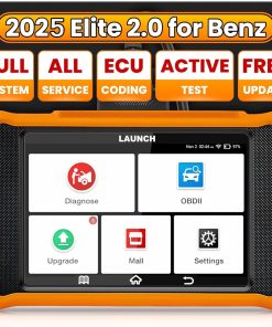 2025 LAUNCH Creader Elite V2.0 para Mercedes-Benz MB