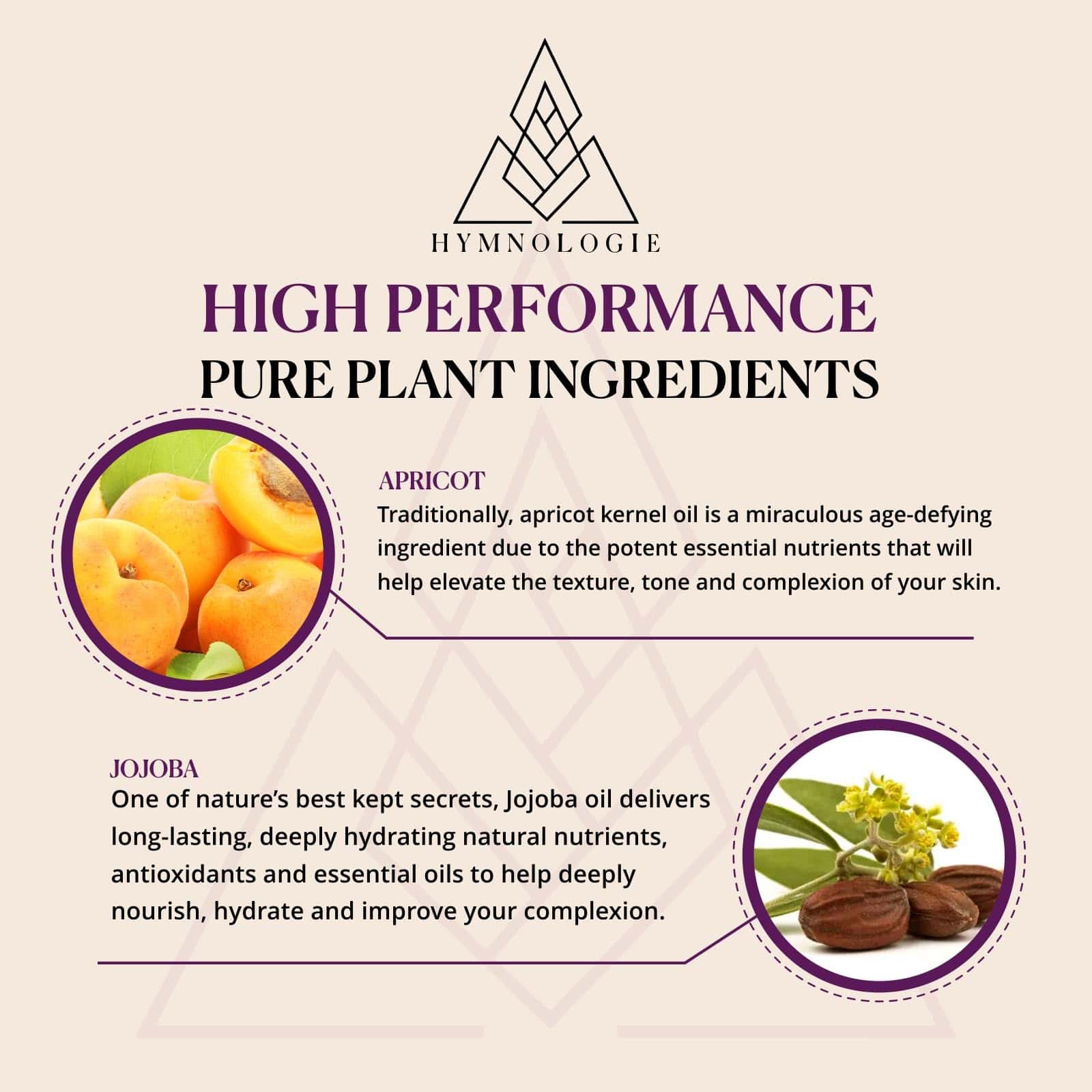 Crema facial reparadora Hymnologie Moisture | Ideal para - Imagen 3