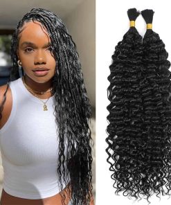 Extensiones de Cabello Humano al por Mayor Onda de Agua