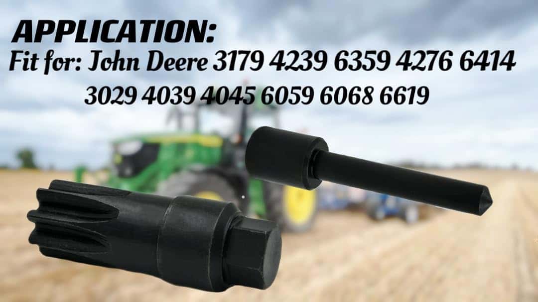 Kit de Herramientas de Giro de Motor y Perno de - Imagen 3