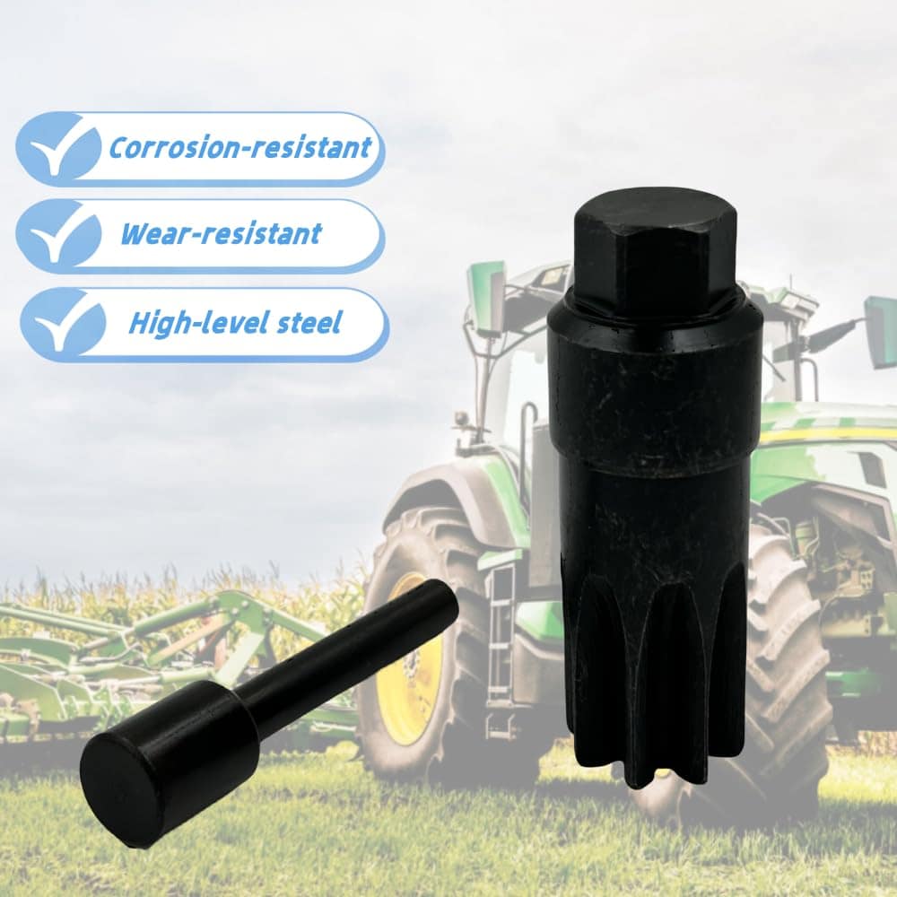 Kit de Herramientas de Giro de Motor y Perno de - Imagen 4