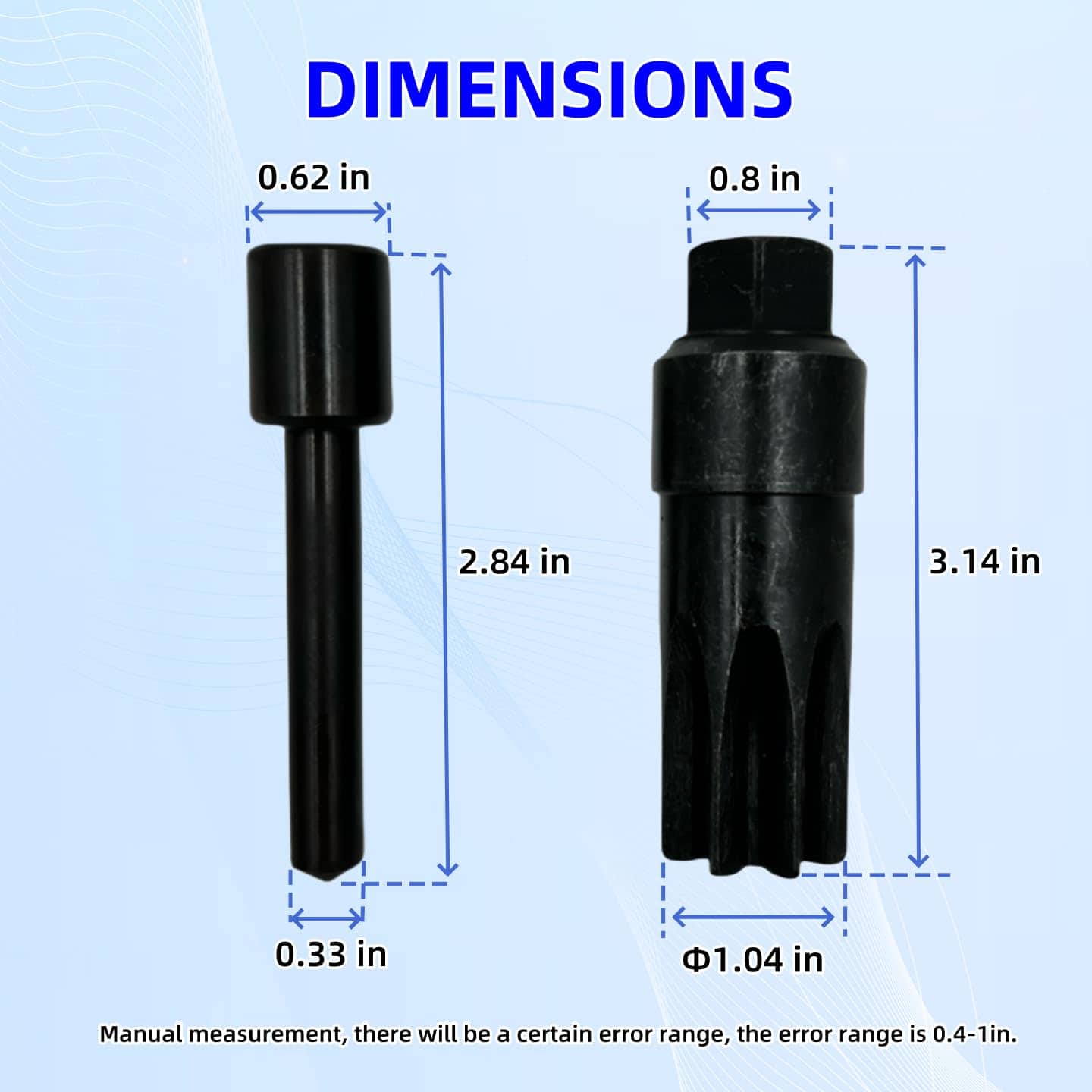 Kit de Herramientas de Giro de Motor y Perno de - Imagen 5